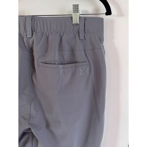 Mens Under Armour Gray Golf Pants 30x30 Performance Athletic VGUC